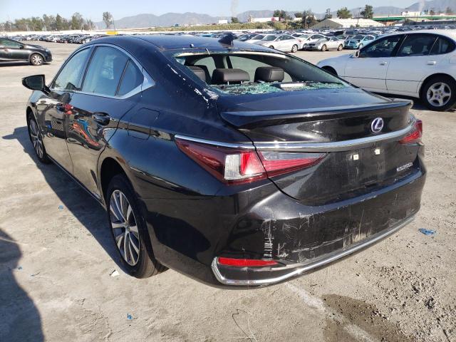 2021 LEXUS ES 300H BASE VIN: 58ACA1***********