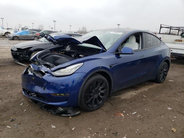 2021 TESLA MODEL Y VIN: 5YJYGDEE5MF120765