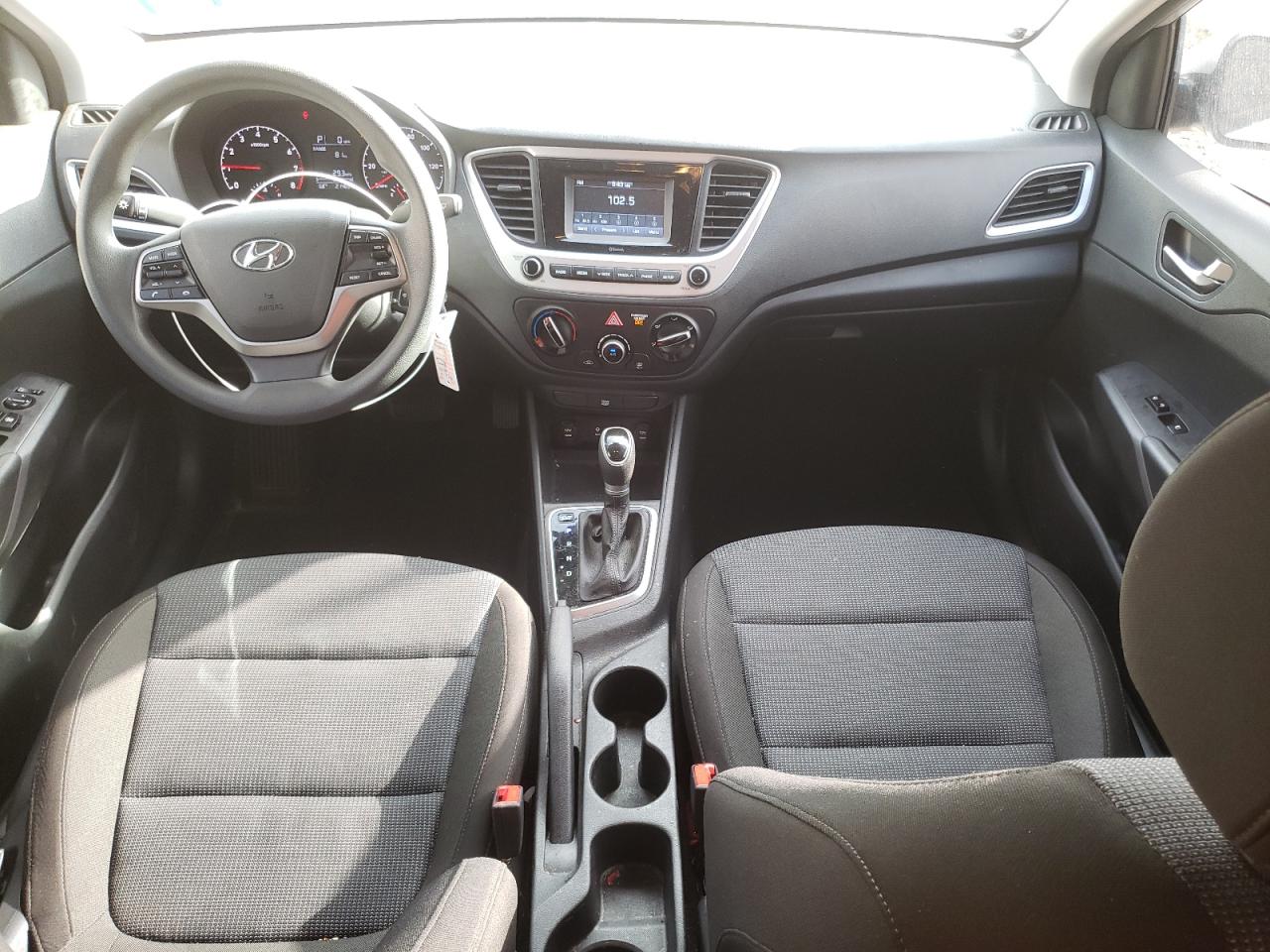 2022 HYUNDAI ACCENT SE VIN:3KPC24A68NE167996