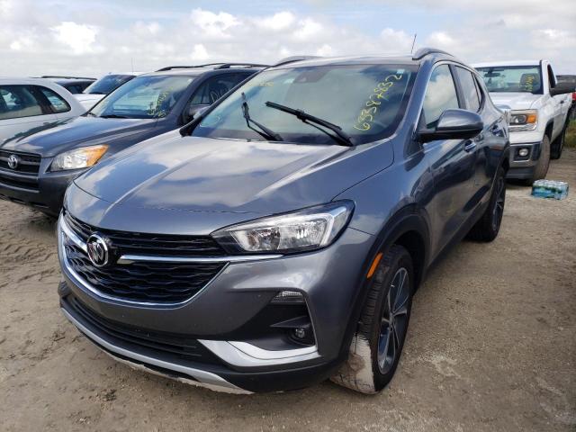 2021 BUICK ENCORE GX SELECT VIN: KL4MMDSL9MB047309