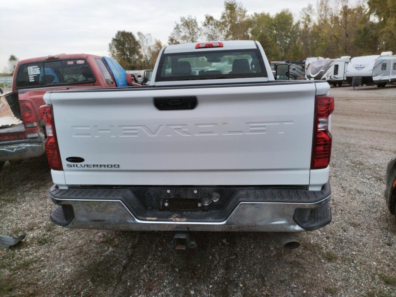 2022 CHEVROLET SILVERADO K2500 HEAVY DUTY VIN:1GC0YLE76NF262819