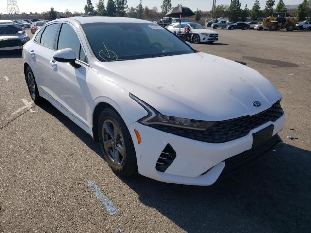 2021 KIA K5 LX VIN: 5XXG24J29MG071637