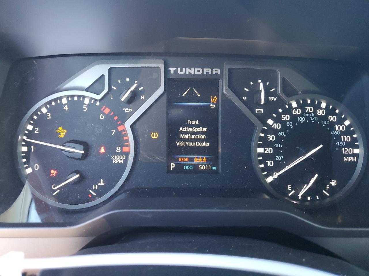 2023 TOYOTA TUNDRA DOUBLE CAB SR VIN:5TFLA5AA7PX026238