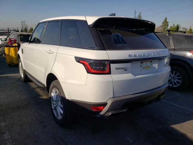 2021 LAND ROVER RANGE ROVER SPORT SE VIN: SALWG2SU7MA783392