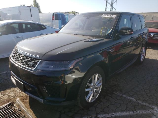 2021 LAND ROVER RANGE ROVER SPORT SE VIN: SALWG2SU6MA775607