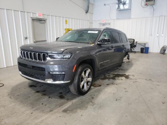 2021 JEEP GRAND CHEROKEE L LIMITED VIN: 1C4RJJ***********