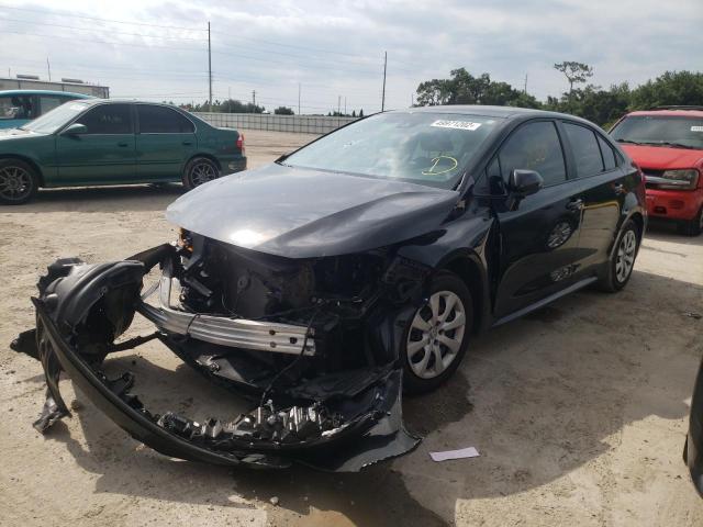 2021 TOYOTA COROLLA LE VIN: 5YFEPMAE7MP259373