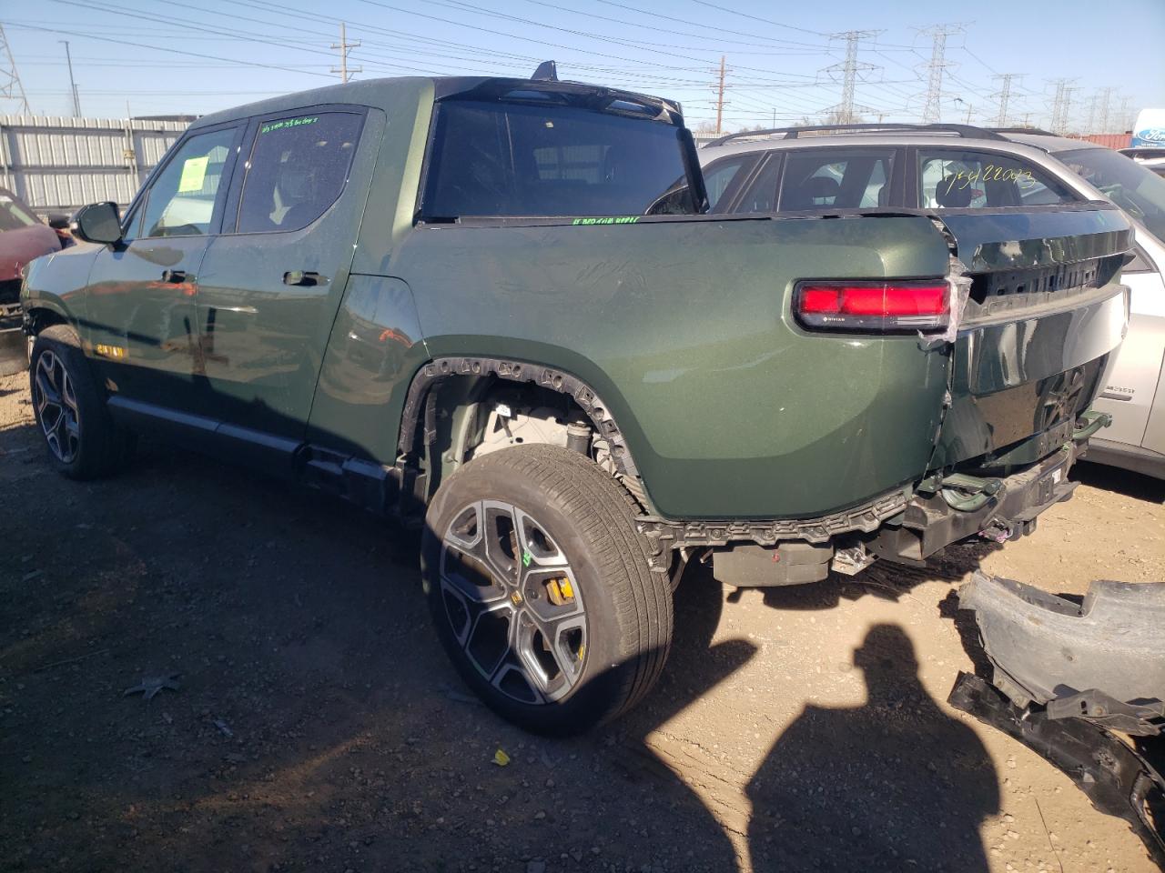 2022 RIVIAN R1T LAUNCH EDITION VIN:7FCTGAAL6NN003433