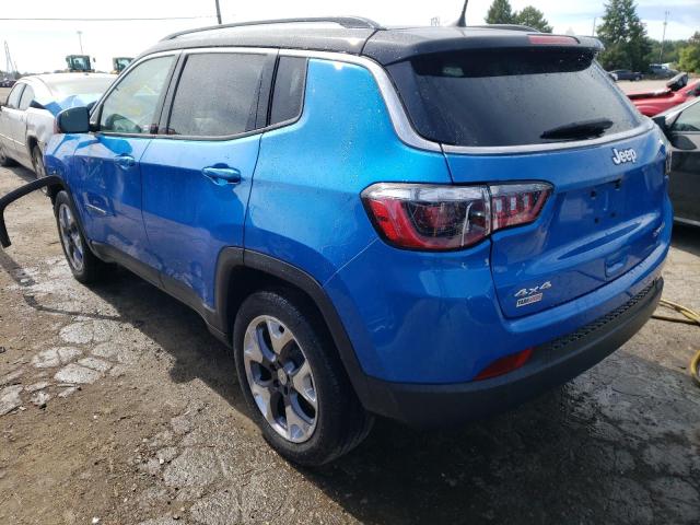 2021 JEEP COMPASS LIMITED VIN: 3C4NJDCB7MT520695