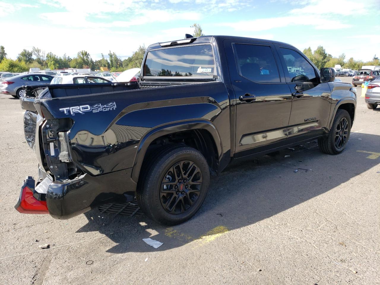 2022 TOYOTA TUNDRA CREWMAX SR VIN:5TFLA5DB6NX042299