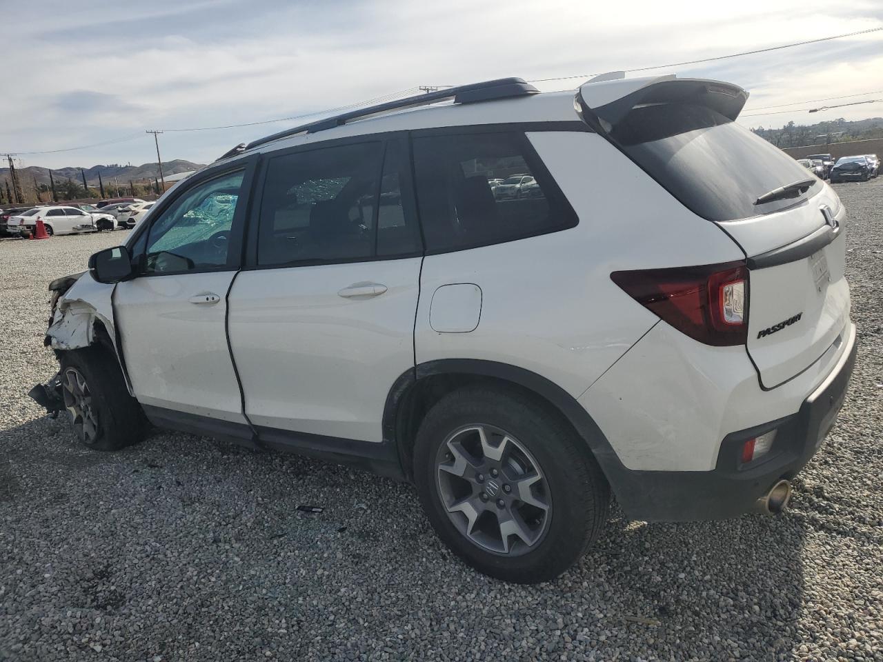 2022 HONDA PASSPORT TRAIL SPORT VIN:5FNYF8H60NB014983