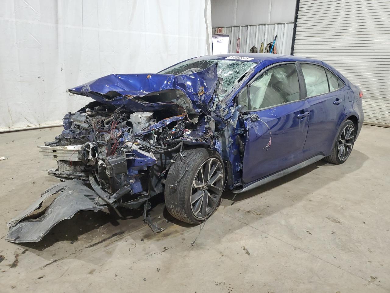 2022 TOYOTA COROLLA SE VIN:JTDS4MCE8NJ082444