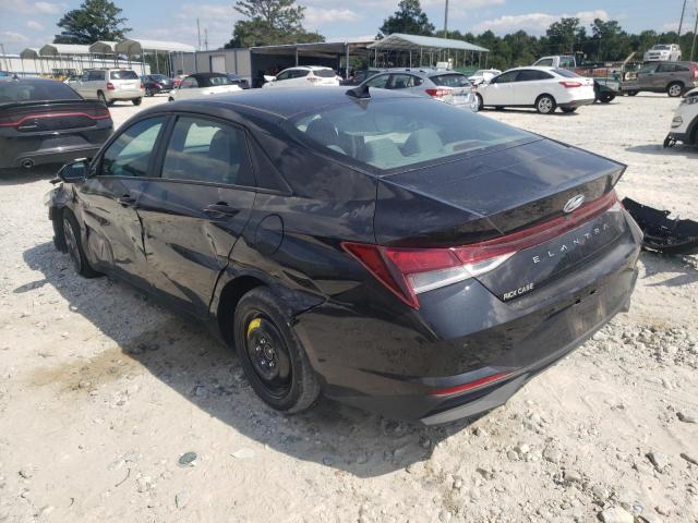 2021 HYUNDAI ELANTRA SEL VIN: 5NPLM4AG8MH021790