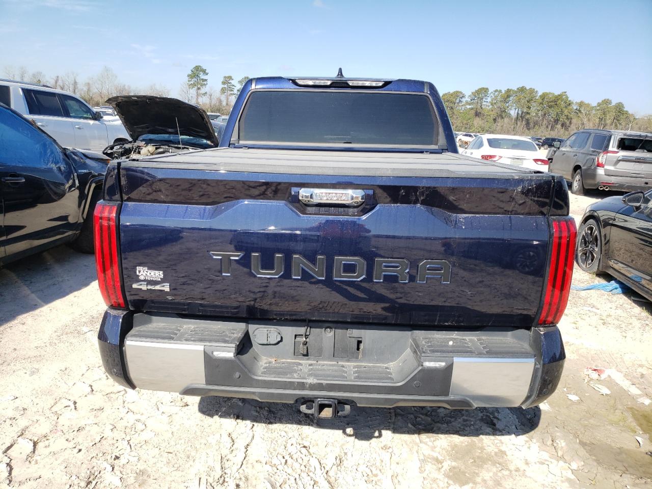 2022 TOYOTA TUNDRA CREWMAX LIMITED VIN:5TFJC5DB6NX003584