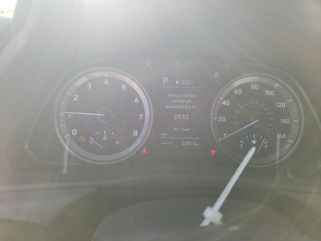 2022 HYUNDAI SONATA SEL VIN:KMHL64JA8NA205315