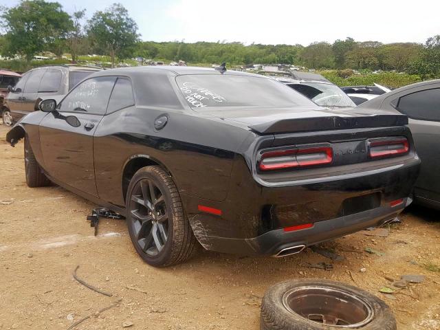 2021 DODGE CHALLENGER GT VIN: 2C3CDZJG5MH615120