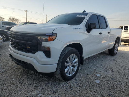 2023 CHEVROLET SILVERADO C1500 CUSTOM VIN:1GCRABEKXPZ105273