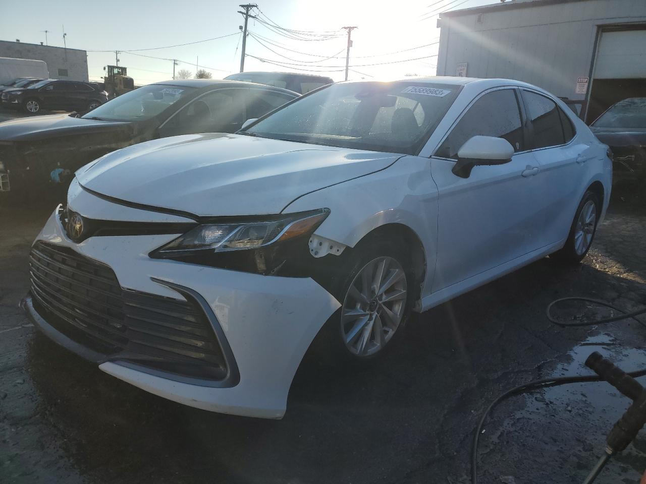 2022 TOYOTA CAMRY LE VIN:4T1C11AK9NU694313