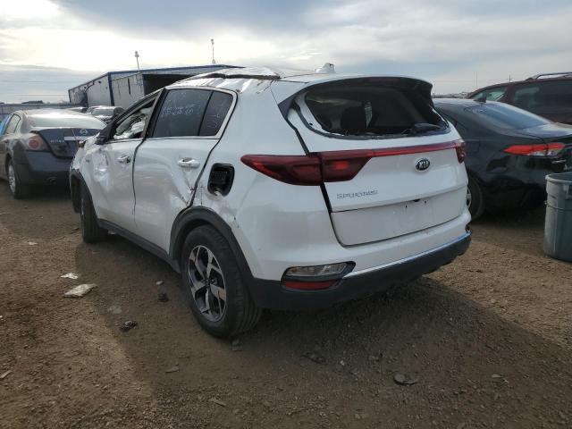 2021 KIA SPORTAGE LX VIN: KNDPMCAC1M7914753