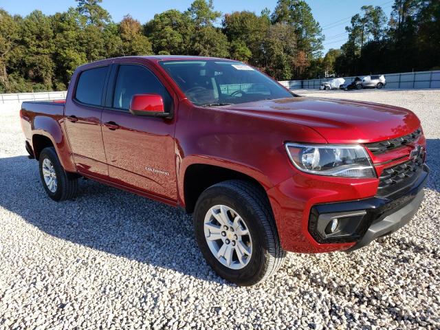 2021 CHEVROLET COLORADO LT VIN: 1GCGSCEN5M1125378