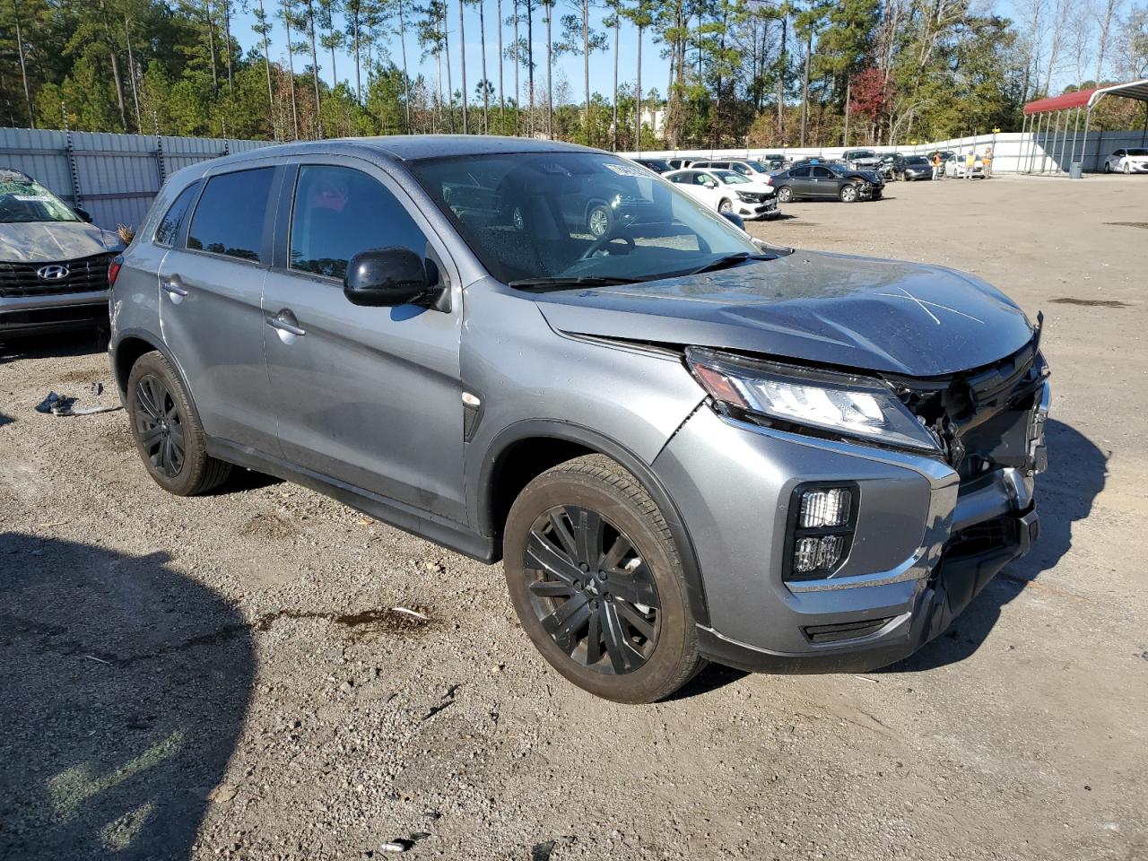 2022 MITSUBISHI OUTLANDER SPORT ES VIN:JA4APUAU6NU008302