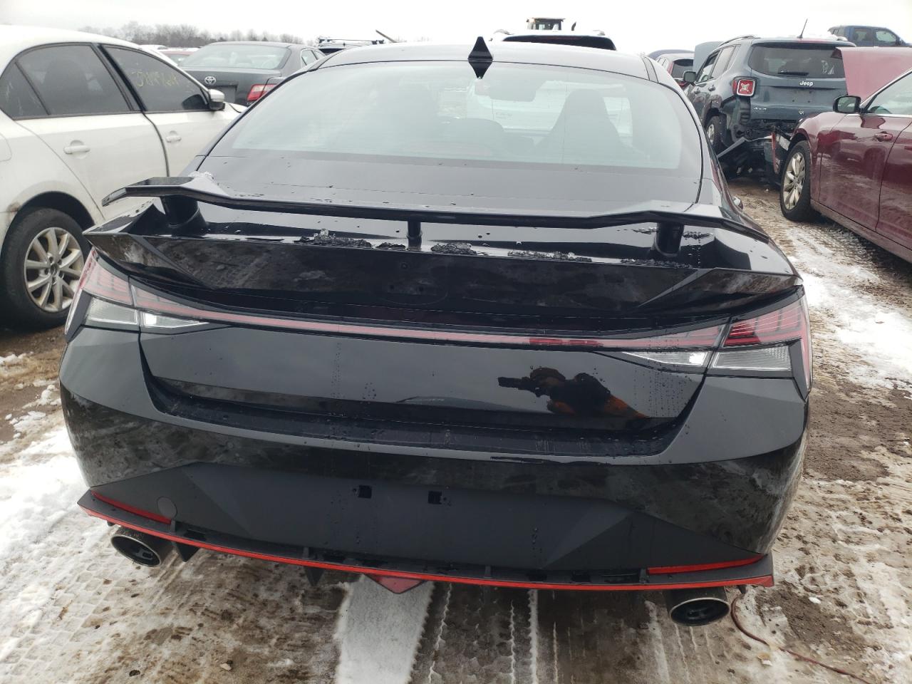 2023 HYUNDAI ELANTRA N  VIN:KMHLW4AK1PU010456