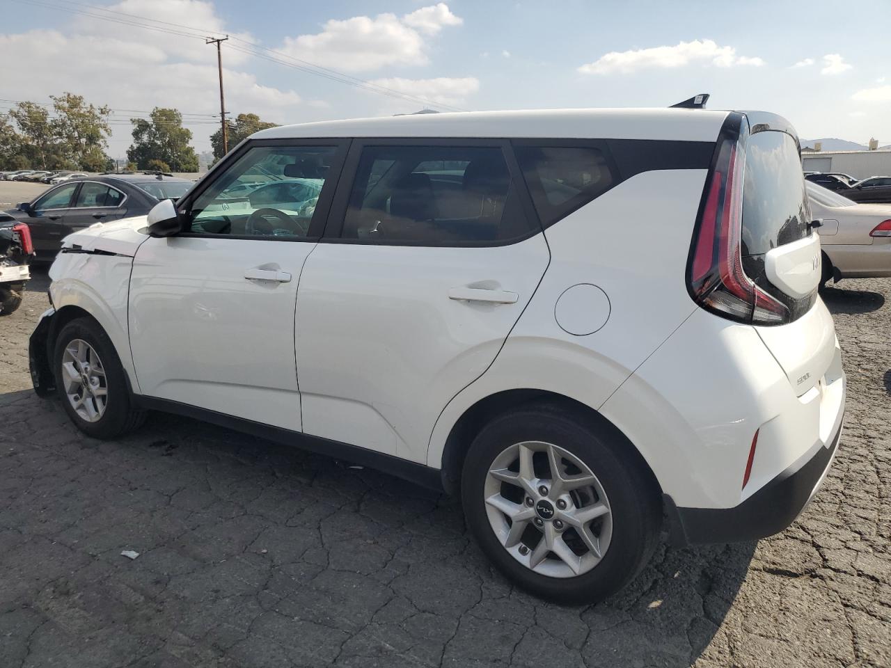 2023 KIA SOUL LX VIN:KNDJ23AU7P7839856