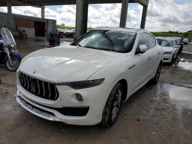 2021 MASERATI LEVANTE S LUXURY VIN: ZN661YUL7MX363627