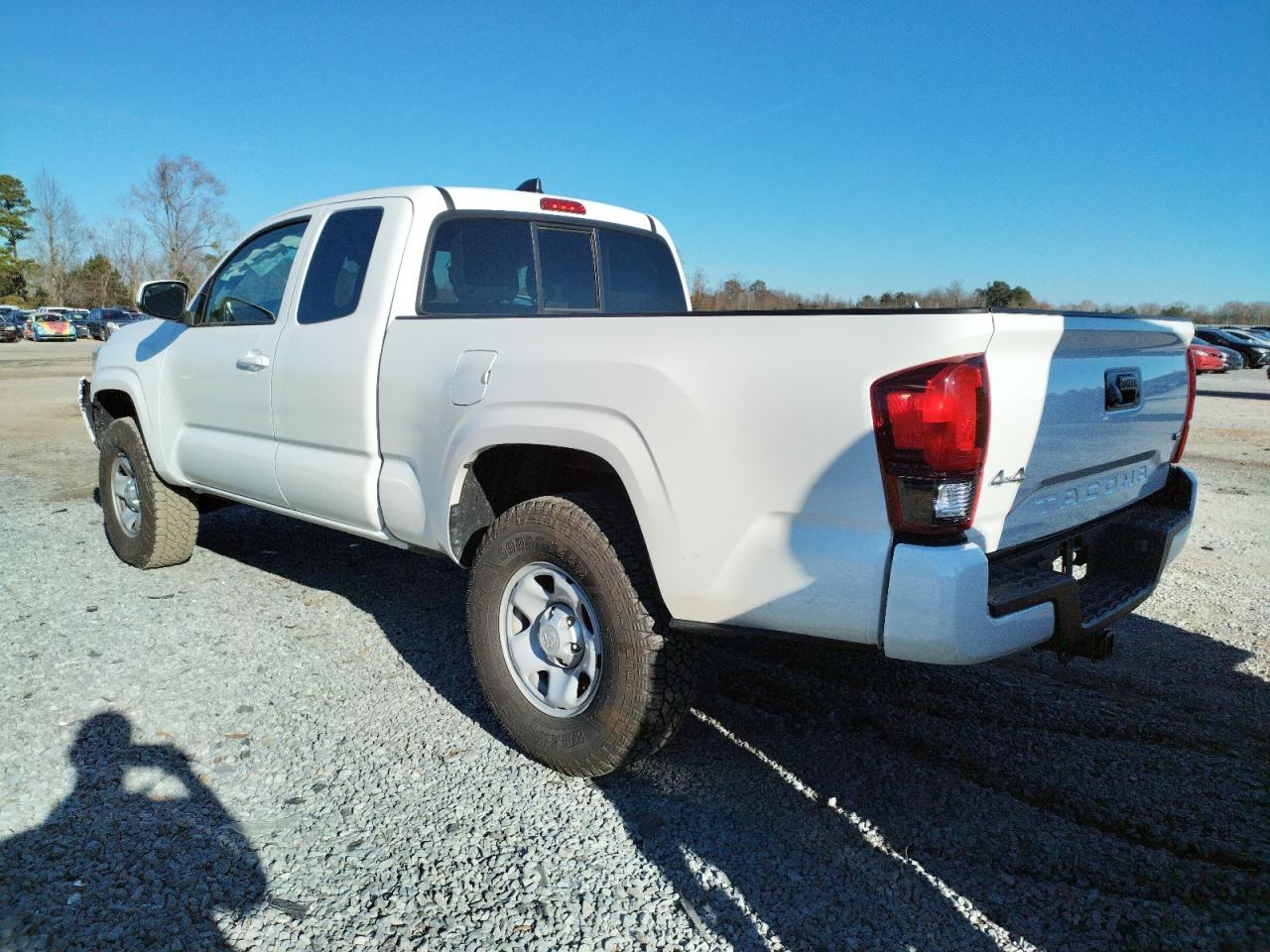 2023 TOYOTA TACOMA ACCESS CAB VIN:3TYSZ5AN2PT136017