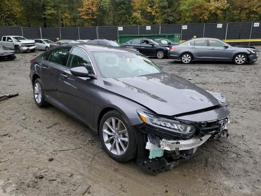 2021 HONDA ACCORD LX VIN: 1HGCV1F18MA042583