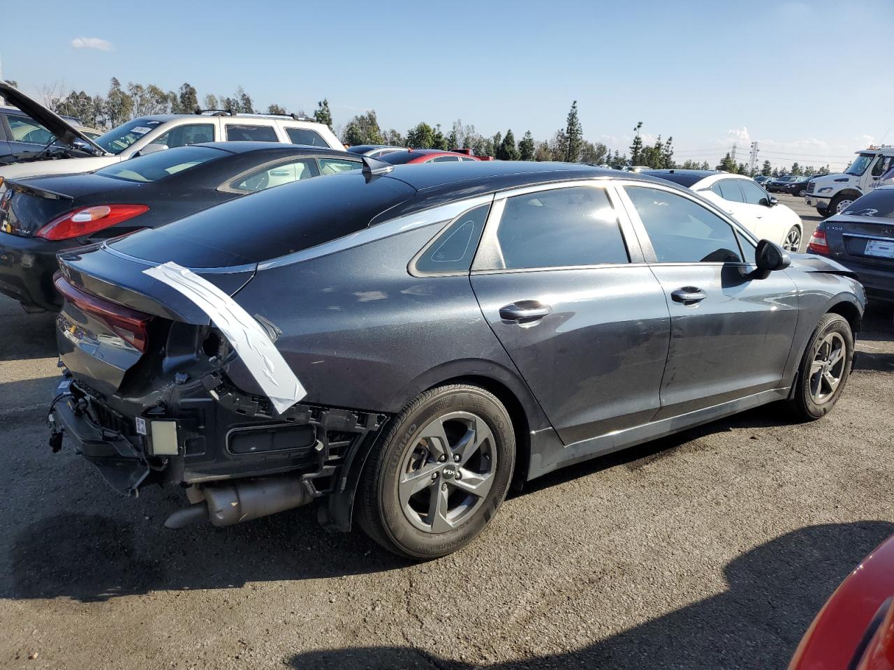 2022 KIA K5 LXS VIN:5XXG14J23NG102143