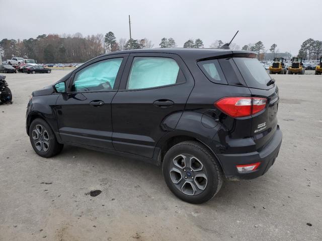 2021 FORD ECOSPORT S VIN: MAJ3S2***********