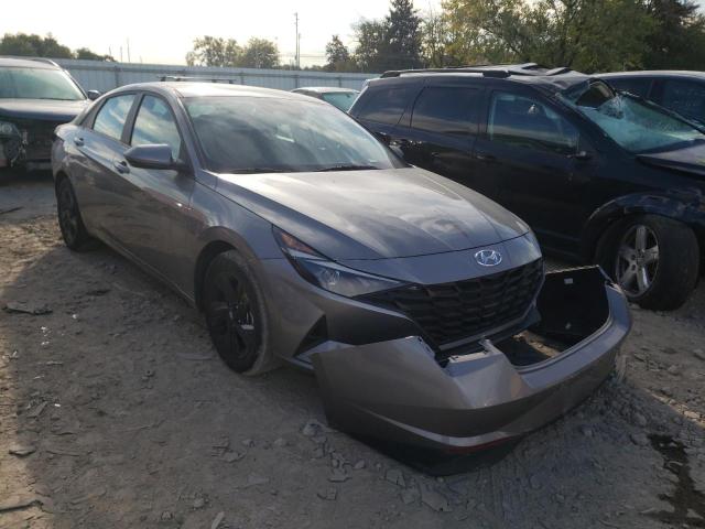 2021 HYUNDAI ELANTRA SEL VIN: KMHLM4AG3MU070932