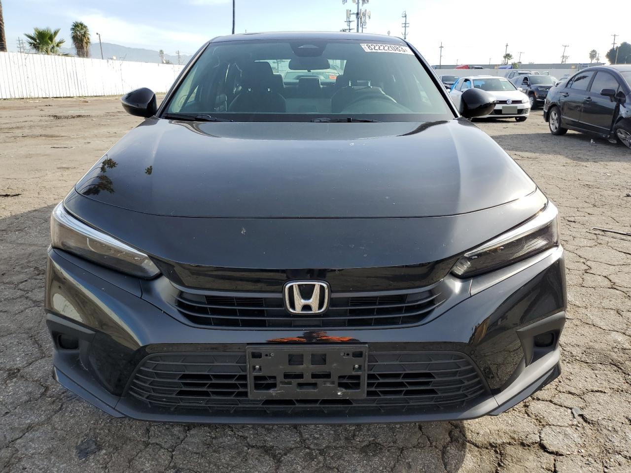 2022 HONDA CIVIC SPORT VIN:2HGFE2F53NH608058