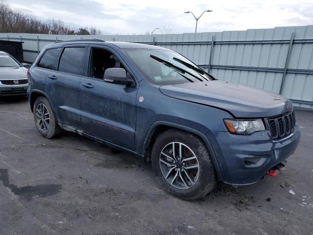 2021 JEEP GRAND CHEROKEE TRAILHAWK VIN: 1C4RJF***********