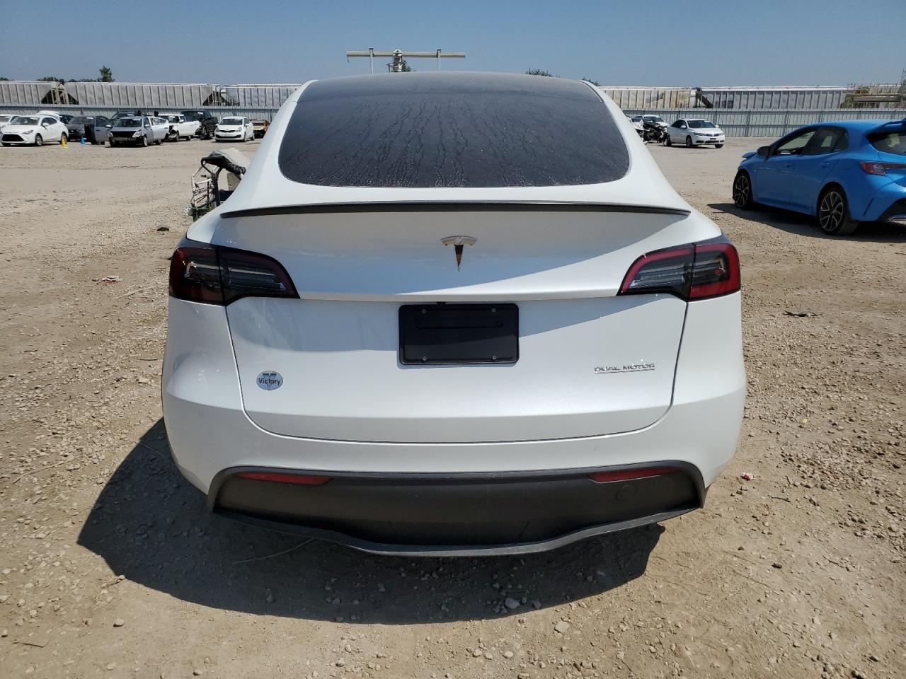 2023 TESLA MODEL Y  VIN:7SAYGDEF9PF643867