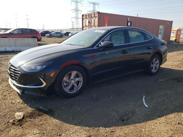 2021 HYUNDAI SONATA SE VIN: 5NPEG4JA3MH111294