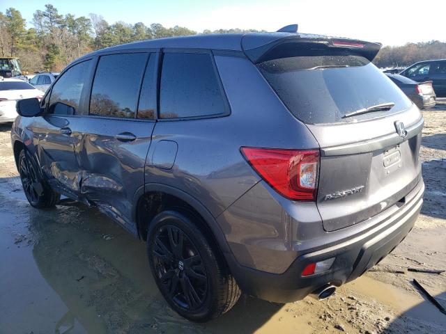 2021 HONDA PASSPORT SPORT VIN: 5FNYF8***********