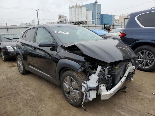 2021 HYUNDAI KONA SEL VIN: KM8K23AG1MU135028