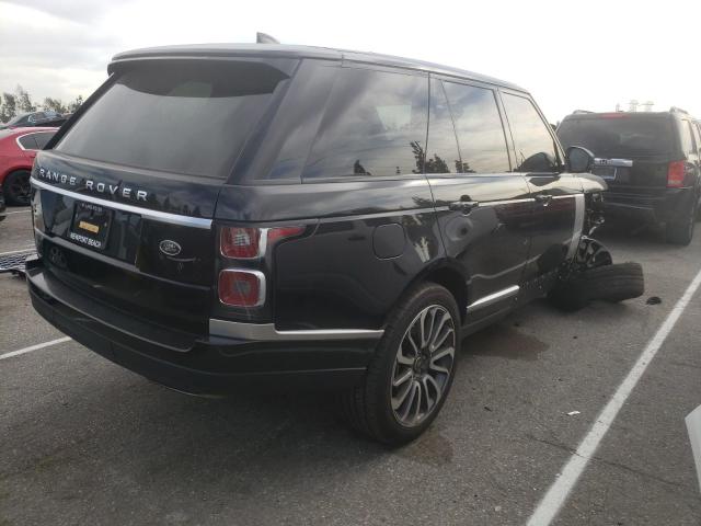 2021 LAND ROVER RANGE ROVER HSE WESTMINSTER EDITION VIN: SALGS2RU0MA454915