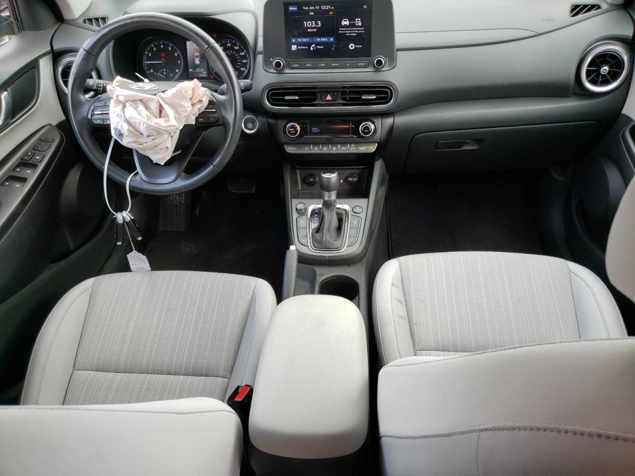 2022 HYUNDAI KONA SEL VIN:KM8K3CAB0NU764444