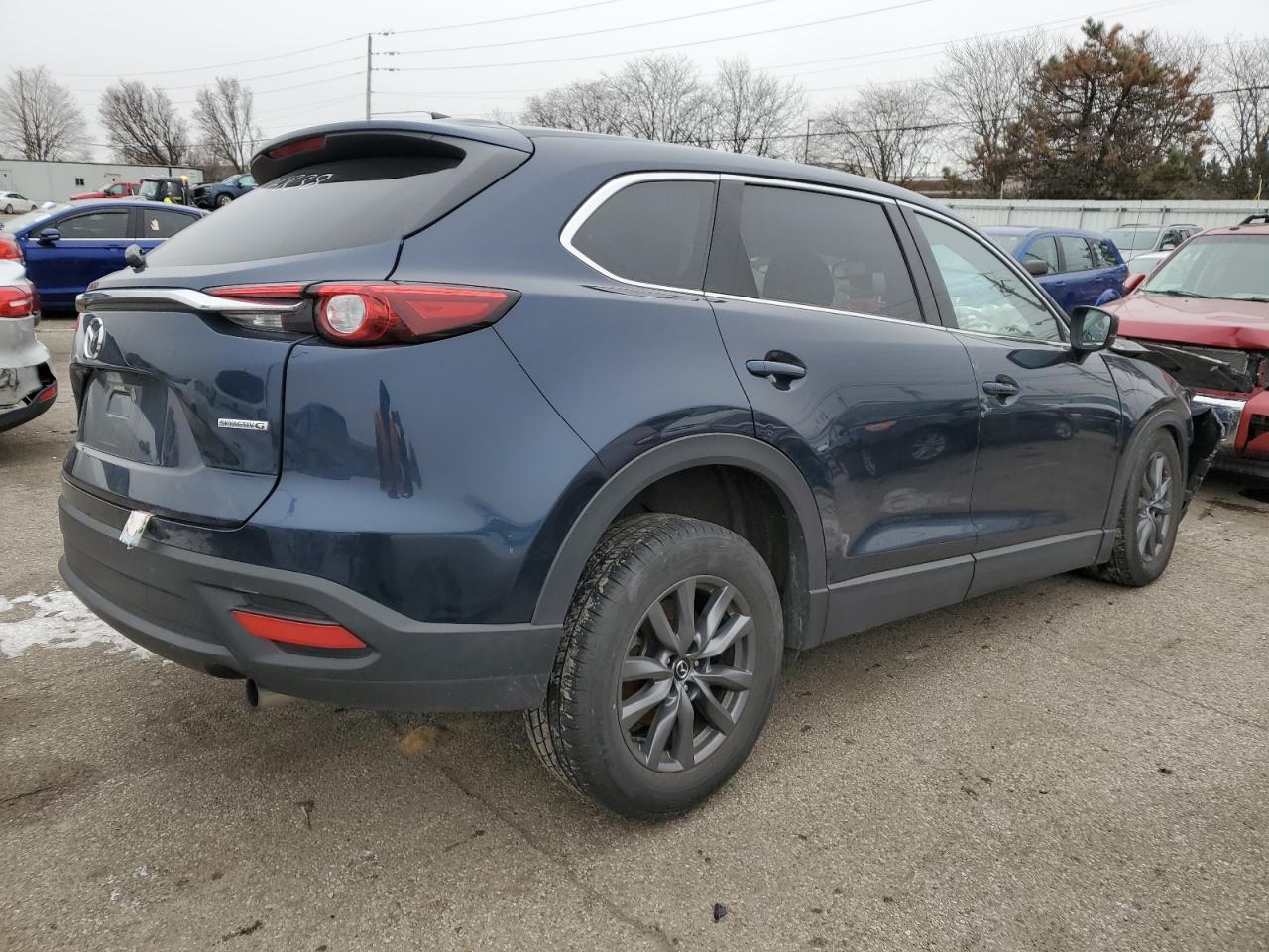 2022 MAZDA CX-9 TOURING VIN:JM3TCBCY6N0606838