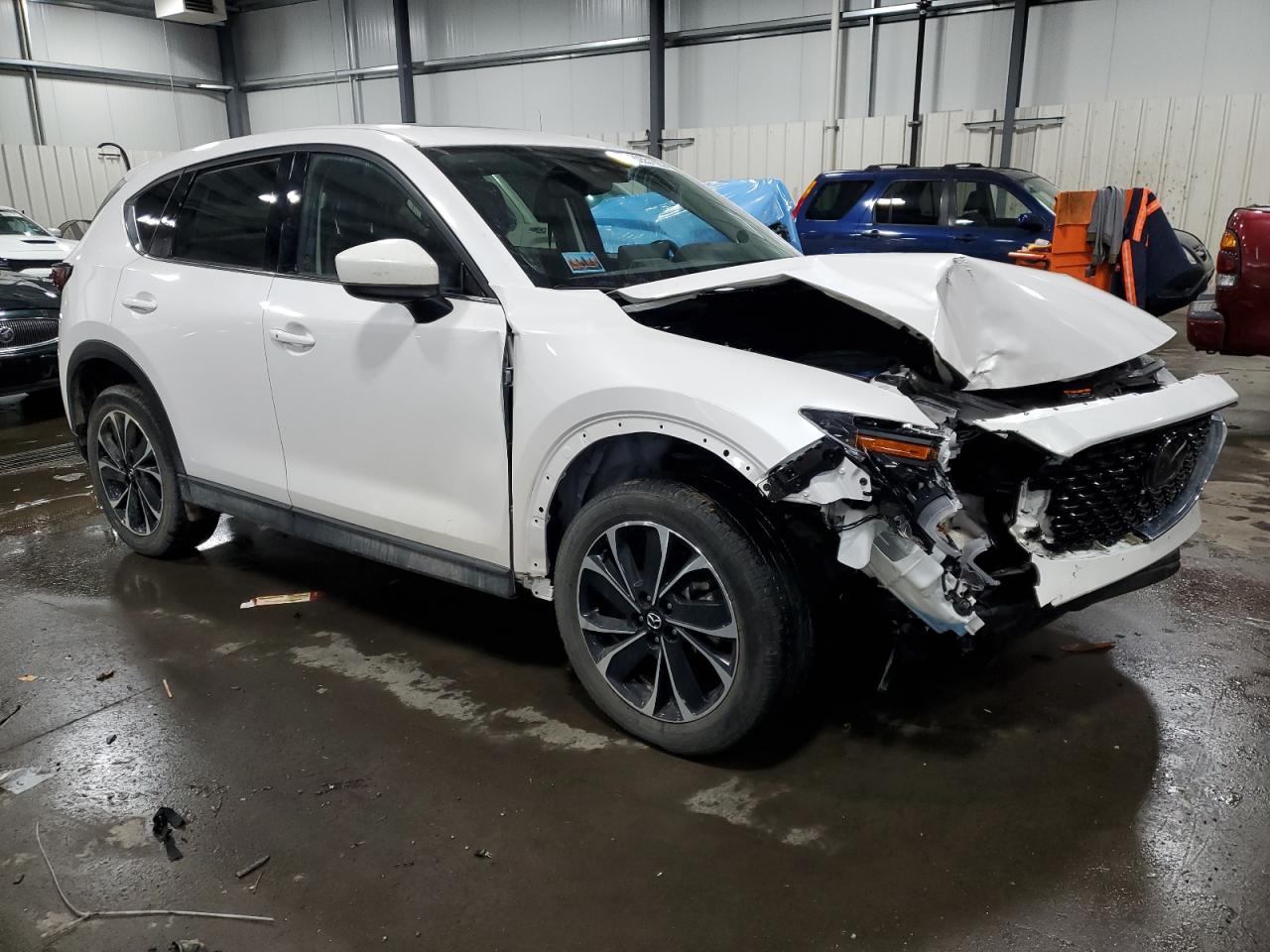 2022 MAZDA CX-5 PREMIUM VIN:JM3KFBDM8N1588397