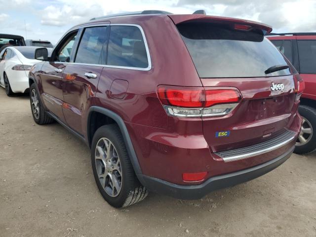 2021 JEEP GRAND CHEROKEE LIMITED VIN: 1C4RJEBG7MC603494