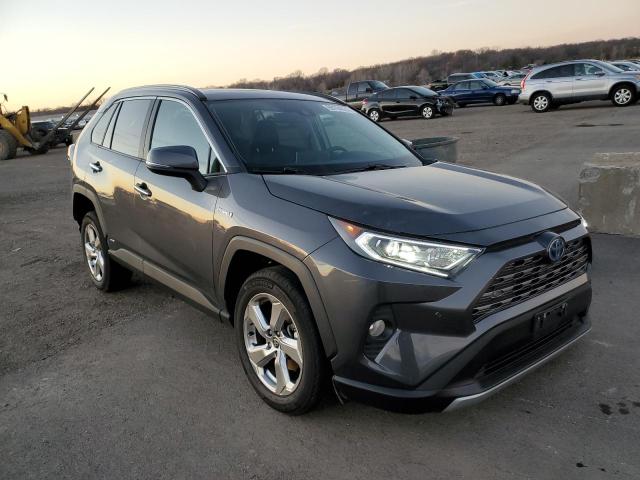 2021 TOYOTA RAV4 LIMITED VIN: 2T3D6R***********