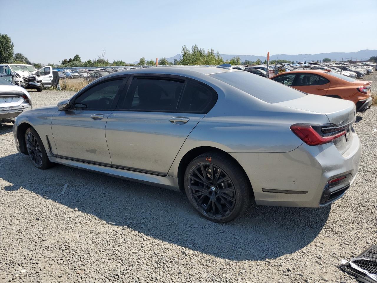 2022 BMW 740 XI VIN:WBA7T4C04NCJ65254