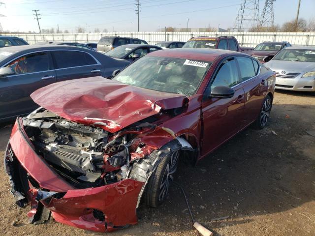 2021 NISSAN ALTIMA SR VIN: 1N4BL4CW6MN368267