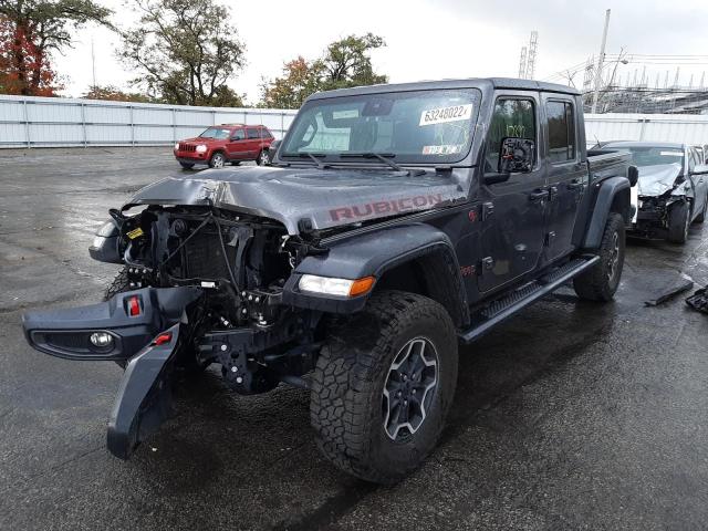 2021 JEEP GLADIATOR RUBICON VIN: 1C6JJTBG0ML608335