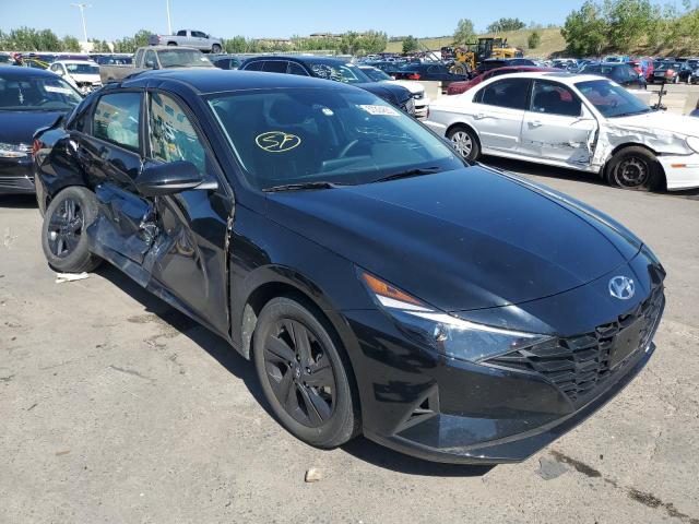 2021 HYUNDAI ELANTRA SEL VIN: KMHLM4AG8MU123396