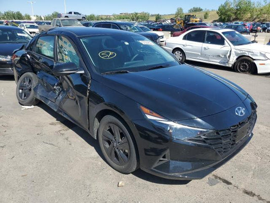 2021 HYUNDAI ELANTRA SEL VIN: KMHLM4AG8MU123396